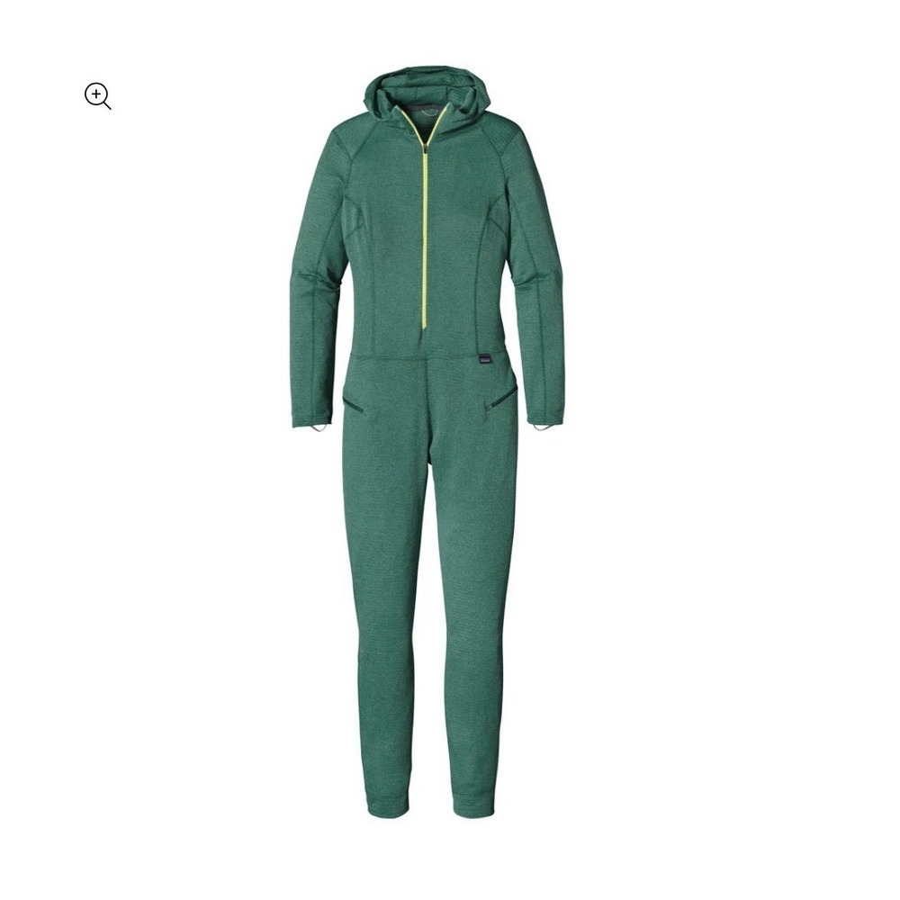 NWT Patagonia Capilene One Piece Baselayer Suit Women's M Arbor Green